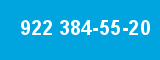 922 384-55-20